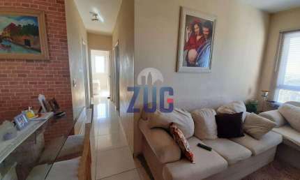 Apartamento à venda em Valinhos, Chácara das Nações, com 3 quartos, com 62 m²