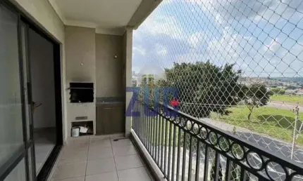Apartamento à venda em valinhos, chácaras alpina, com 2 quartos, com 65 m², residencial vivaz