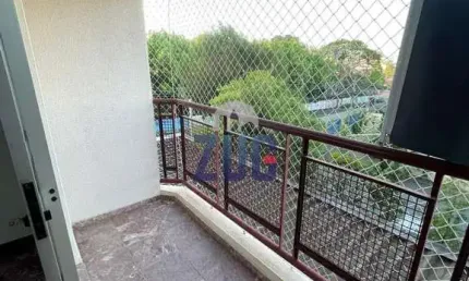 Apartamento à venda em campinas, são bernardo, com 3 quartos, com 93 m², residencial morada dos ipes
