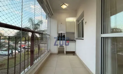 Apartamento à venda em campinas, vila ipê, com 3 quartos, com 82 m², condomínio resort brisa da mata