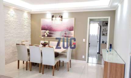 Apartamento à venda em Valinhos, Chácaras Alpina, com 3 quartos, com 108 m²