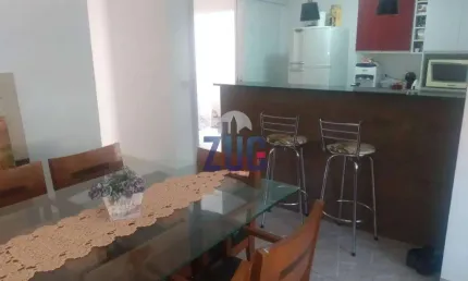 Sobrado à venda em valinhos, capuava, com 3 quartos, com 200 m², condomínio tabatinga