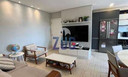 Apartamento à venda em Campinas, Ponte Preta, com 3 quartos, com 80 m², Condomínio Páteo Abolição