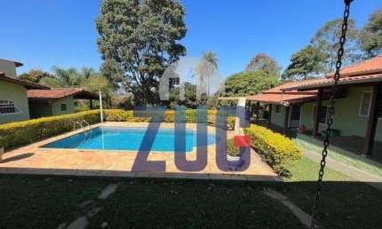 Chácara à venda em Holambra, Chácara Recanto Danúbia Azul, com 5 quartos, com 5000 m²