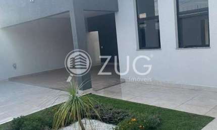 Casa à venda em Hortolândia, Parque Ortolândia, com 3 quartos, com 180 m²