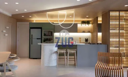 Apartamento na planta no condomínio tay – 75m², 2 dormitórios, varanda gourmet – campinas/sp