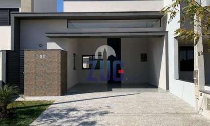 Casa à venda em Paulínia, Vila Monte Alegre, com 3 quartos, com 125.22 m², Terras da Estância
