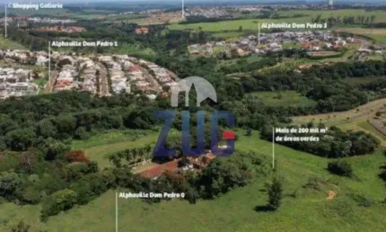 Terreno à venda em campinas, alphaville dom pedro, com 443 m², alphaville dom pedro zero