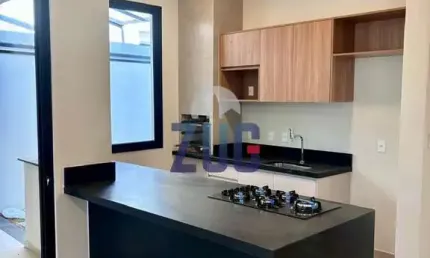 Casa à venda em paulínia, vila monte alegre, com 3 quartos, com 133.54 m², terras da estância