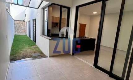 Casa à venda em Paulínia, Vila Monte Alegre, com 3 quartos, com 133.54 m², Terras da Estância