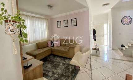 Sobrado à venda em valinhos, vila pagano, com 3 quartos, com 181 m²