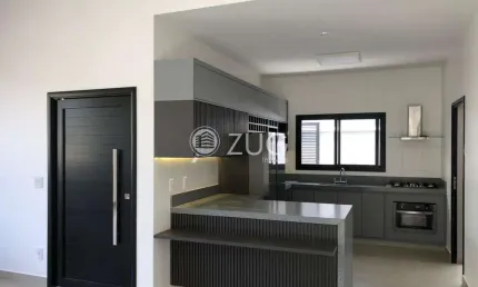 Casa à venda em paulínia, cascata, com 3 suítes, com 197 m², campos do conde ii