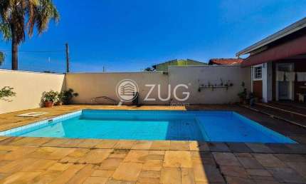 Casa à venda em Campinas, Jardim Eulina, com 5 quartos, com 444 m²