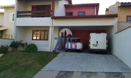 Sobrado à venda em Valinhos, Roncáglia, com 3 quartos, com 211 m², Condomínio São Joaquim