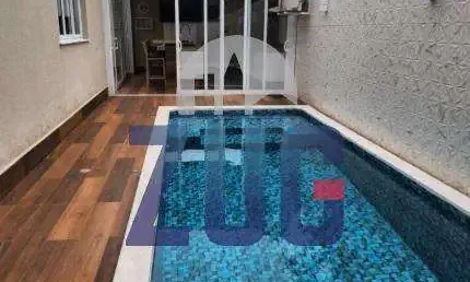 Sobrado à venda em paulínia, morumbi, com 3 quartos, com 190 m², villagio morumbi
