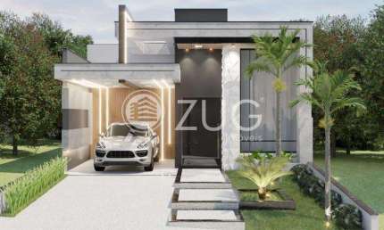 Casa à venda em Indaiatuba, Vila Rubens, com 3 suítes, com 140 m², PARK GRAN RESERVE