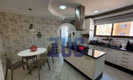 Cobertura à venda em Praia Grande, Tupi, com 3 quartos, com 184 m², Edifício Fernanda