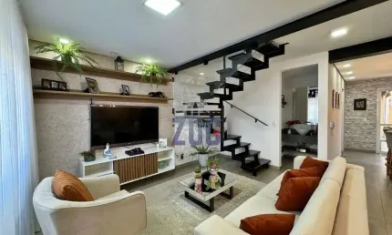 Sobrado à venda em valinhos, jardim santa helena, com 3 quartos, com 95 m², village mariana