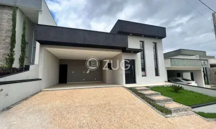 Casa à venda em valinhos, jardim são marcos, com 3 suítes, com 178.49 m², residencial villa do sol
