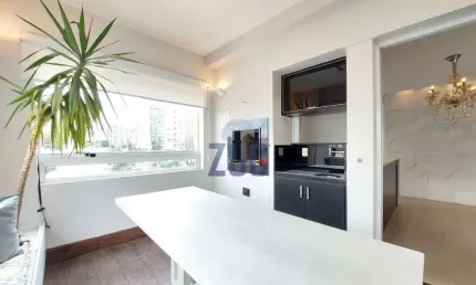 Apartamento duplex à venda em campinas, cambuí, com 2 suítes, com 104 m², the one loft