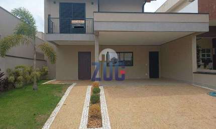Sobrado à venda em Hortolândia, Parque Gabriel, com 3 suítes, com 201.26 m²