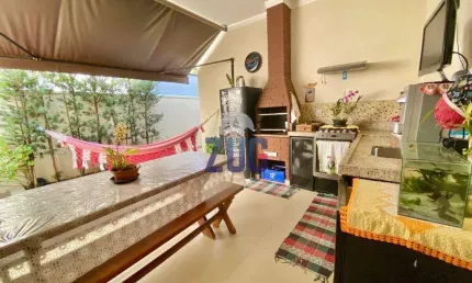 Casa à venda em valinhos, jardim são marcos, com 3 suítes, com 187 m², residencial villa do sol