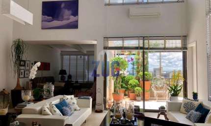Cobertura à venda em Campinas, Jardim Planalto de Viracopos, com 3 suítes, com 109.7 m²