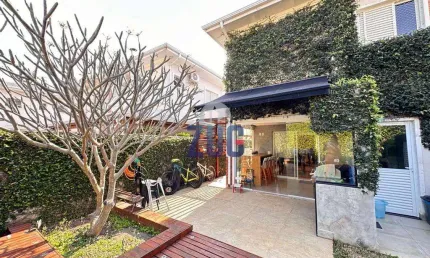 Sobrado à venda em campinas, parque xangrilá, com 3 suítes, com 138 m², condomínio reserva são pedro