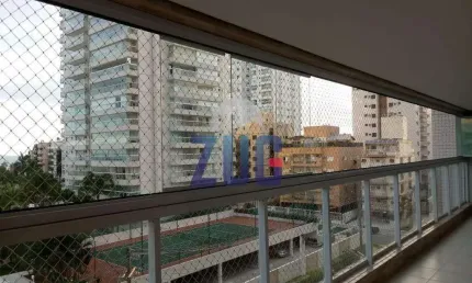 Apartamento à venda em guarujá, enseada, com 3 quartos, com 150 m², guarujá central park