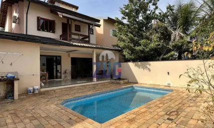 Sobrado à venda em campinas, mansões santo antônio, com 3 quartos, com 220 m²