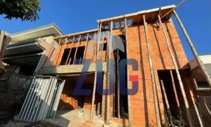 Sobrado à venda em valinhos, roncáglia, com 3 suítes, com 212 m², condomínio madre maria vilac