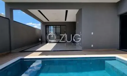 Casa à venda em valinhos, jardim são marcos, com 3 suítes, com 187 m², residencial villa do sol