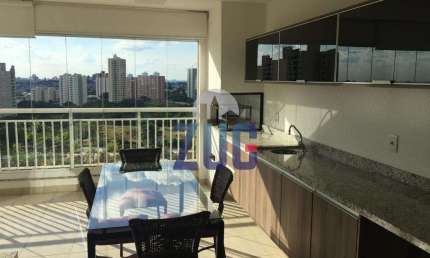 Apartamento à venda em Campinas, Parque Prado, com 3 suítes, com 175 m², Condomínio Convivence