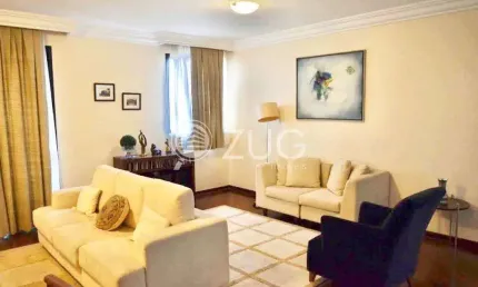 Apartamento à venda em campinas, jardim paraíso, com 4 quartos, com 256 m², residencial verazzanno