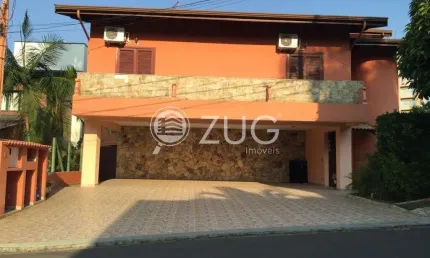 Sobrado à venda em valinhos, jardim paiquerê, com 5 quartos, com 385 m², portal do quiririm