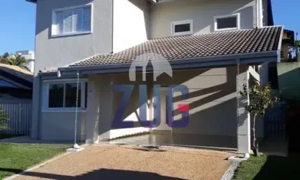 Sobrado à venda em valinhos, santa cruz, com 3 quartos, com 212 m²