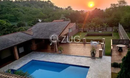 Chácara à venda em valinhos, jardim são bento do recreio, com 5 suítes, com 1200 m²