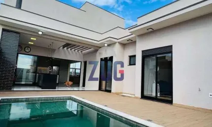 Sobrado à venda em indaiatuba, caldeira, com 3 quartos, com 230 m², residencial evidencias