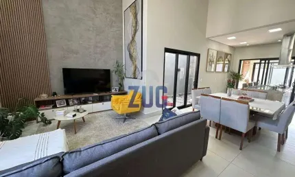 Casa à venda em valinhos, roncáglia, com 3 suítes, com 176 m², loteamento residencial mont' alcino