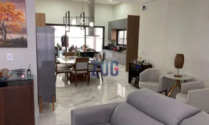 Sobrado à venda em valinhos, roncáglia, com 3 suítes, com 253 m², condomínio madre maria vilac