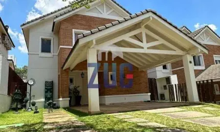 Sobrado à venda em campinas, parque rural fazenda santa cândida, com 3 suítes, com 174 m²