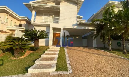 Sobrado à venda em valinhos, parque nova suíça, com 3 suítes, com 243 m²