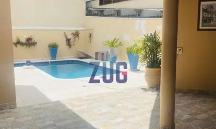Sobrado à venda em valinhos, jardim paiquerê, com 4 suítes, com 364 m², residencial ouro verde