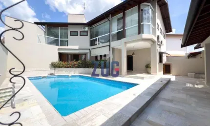 Sobrado à venda em campinas, tijuco das telhas, com 4 suítes, com 403.77 m²