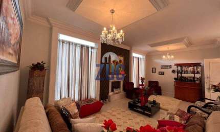 Sobrado à venda em Valinhos, Jardim Alto da Colina, com 4 suítes, com 368 m²