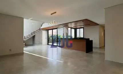 Sobrado à venda em campinas, loteamento caminhos de são conrado (sousas), com 3 suítes, com 215 m²