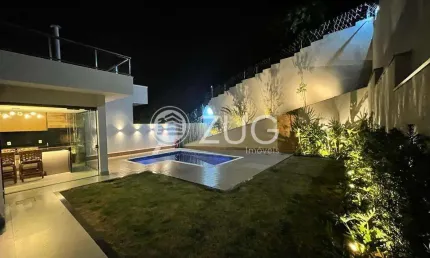 Sobrado à venda em valinhos, santa cruz, com 3 suítes, com 360 m², condomínio le village