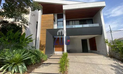 Sobrado à venda em valinhos, roncáglia, com 3 suítes, com 396 m², condomínio madre maria vilac