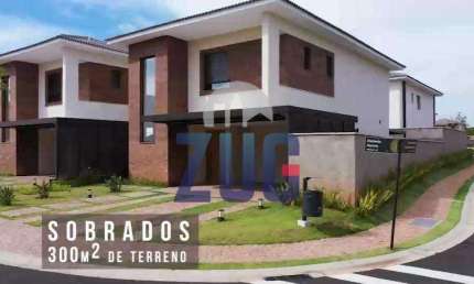 Sobrado à venda em Campinas, Loteamento Santa Ana do Atibaia (Sousas), com 3 suítes, com 200.43 m²