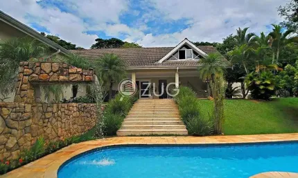 Casa à venda em vinhedo, bosque, com 3 quartos, com 424 m²